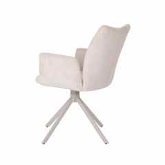 Good Quality Modern Armrest Chair Nordic Home Using Furniture with Swivel Function