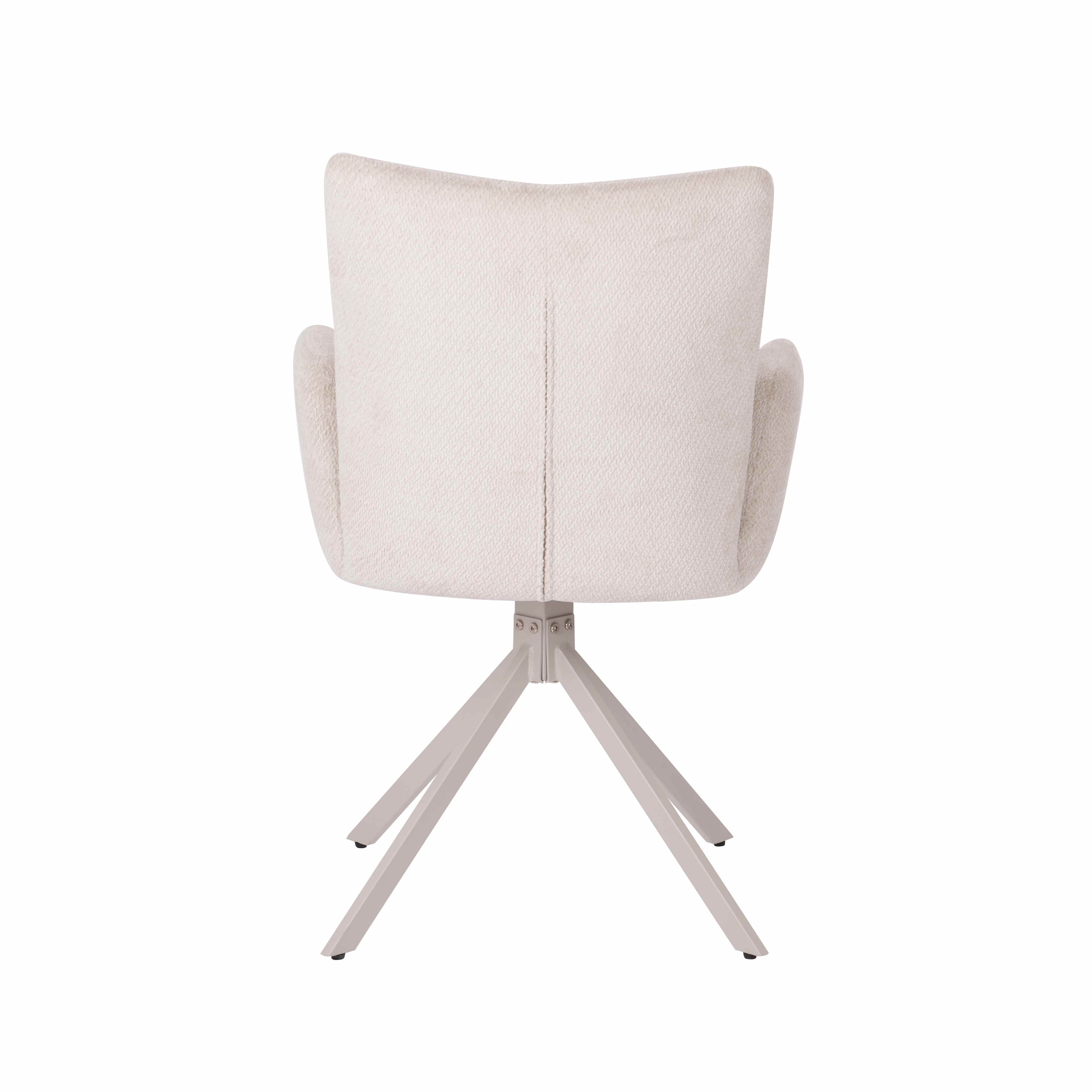 Good Quality Modern Armrest Chair Nordic Home Using Furniture with Swivel Function