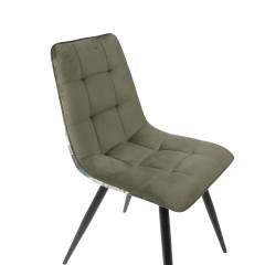 White linen high-end dining chair Jay