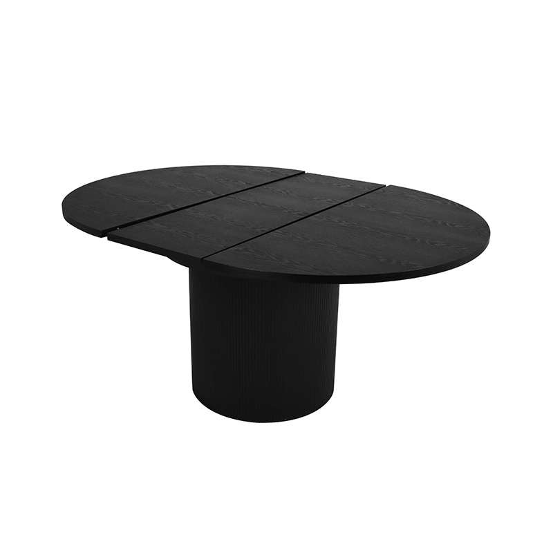 Contemporary Extendable Indoor Dining Table Made of MDF