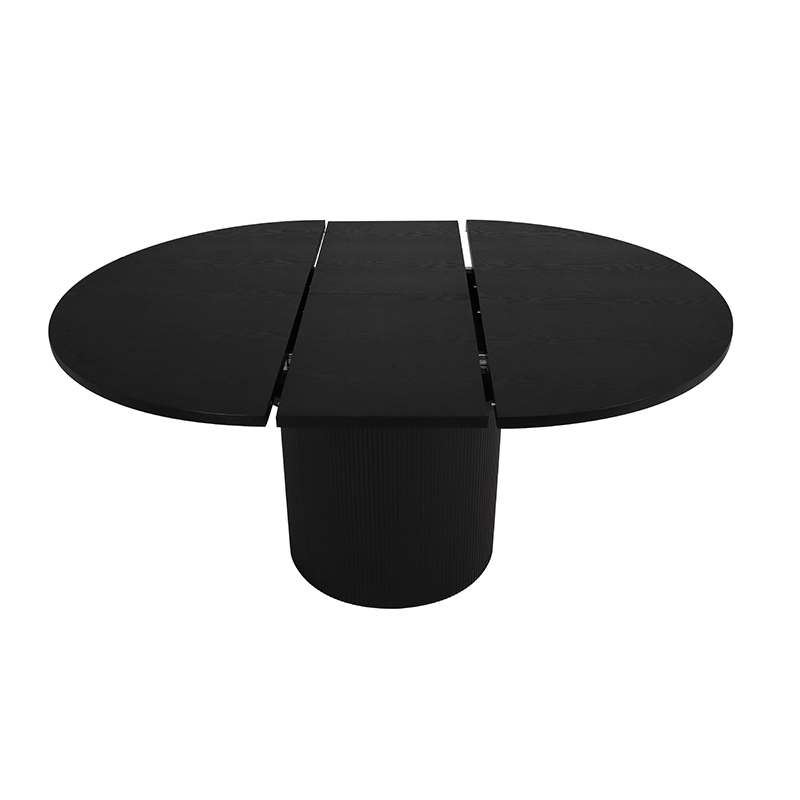 Contemporary Extendable Indoor Dining Table Made of MDF