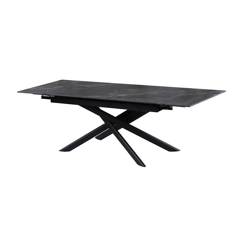 Elevate Your Dining Experience with Our Ceramic Extension Table
