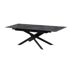 Elevate Your Dining Experience with Our Ceramic Extension Table