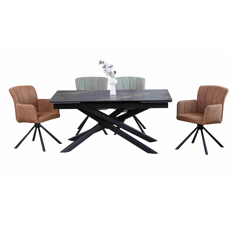 Elevate Your Dining Experience with Our Ceramic Extension Table