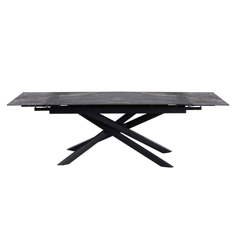 Elevate Your Dining Experience with Our Ceramic Extension Table