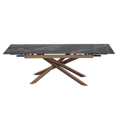 Elevate Your Dining Experience with Our Ceramic Extension Table
