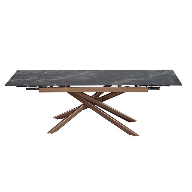 Elevate Your Dining Experience with Our Ceramic Extension Table