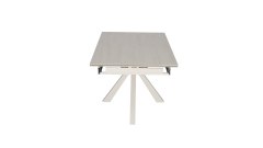 Taupe Ceramic Color Rectangle Dining Table