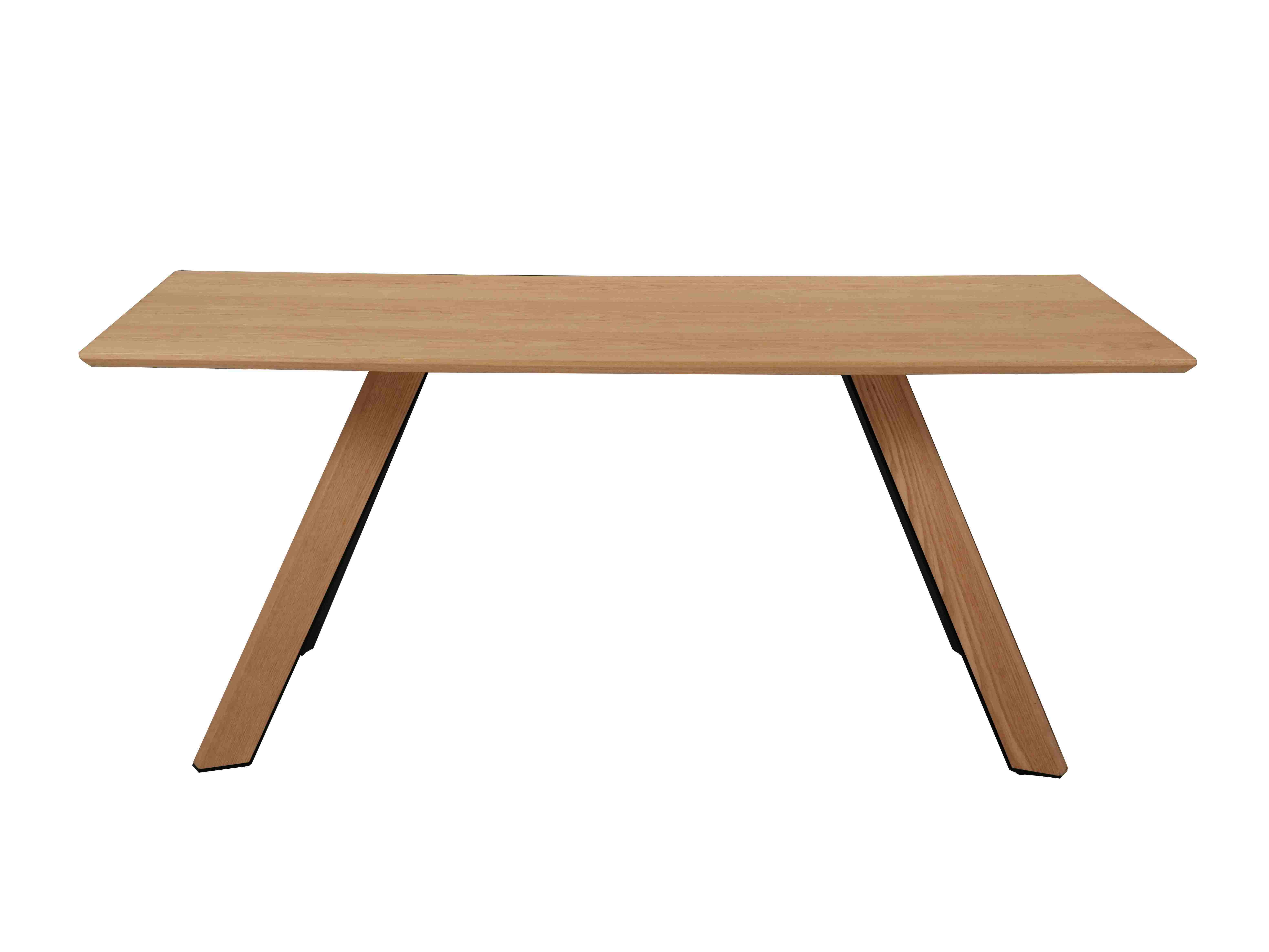 New Design Ash Color MDF Dining Table