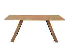 New Design Ash Color MDF Dining Table