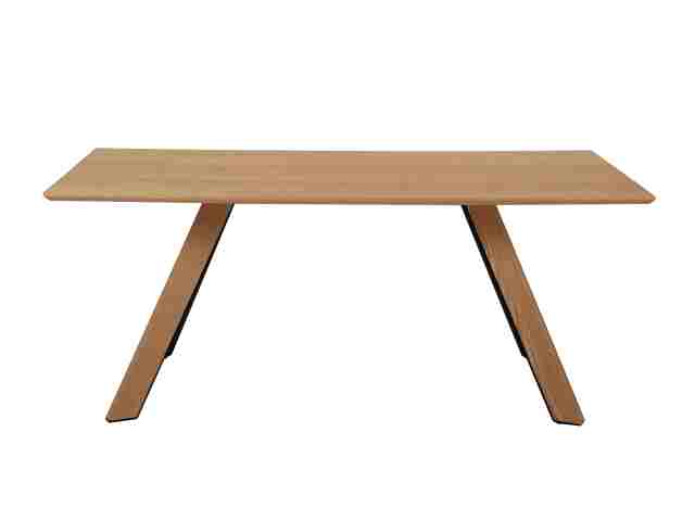 New Design Ash Color MDF Dining Table