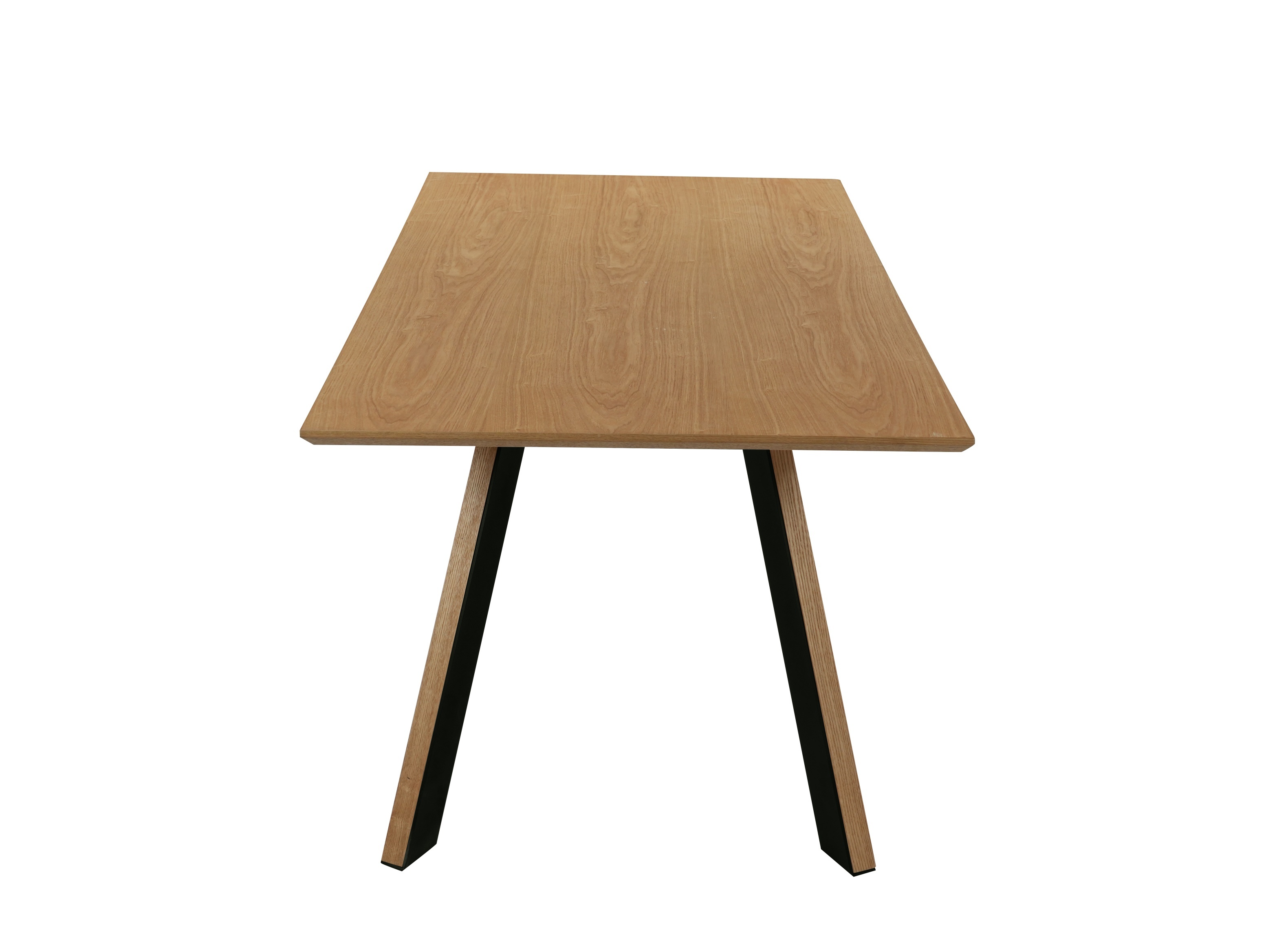 New Design Ash Color MDF Dining Table