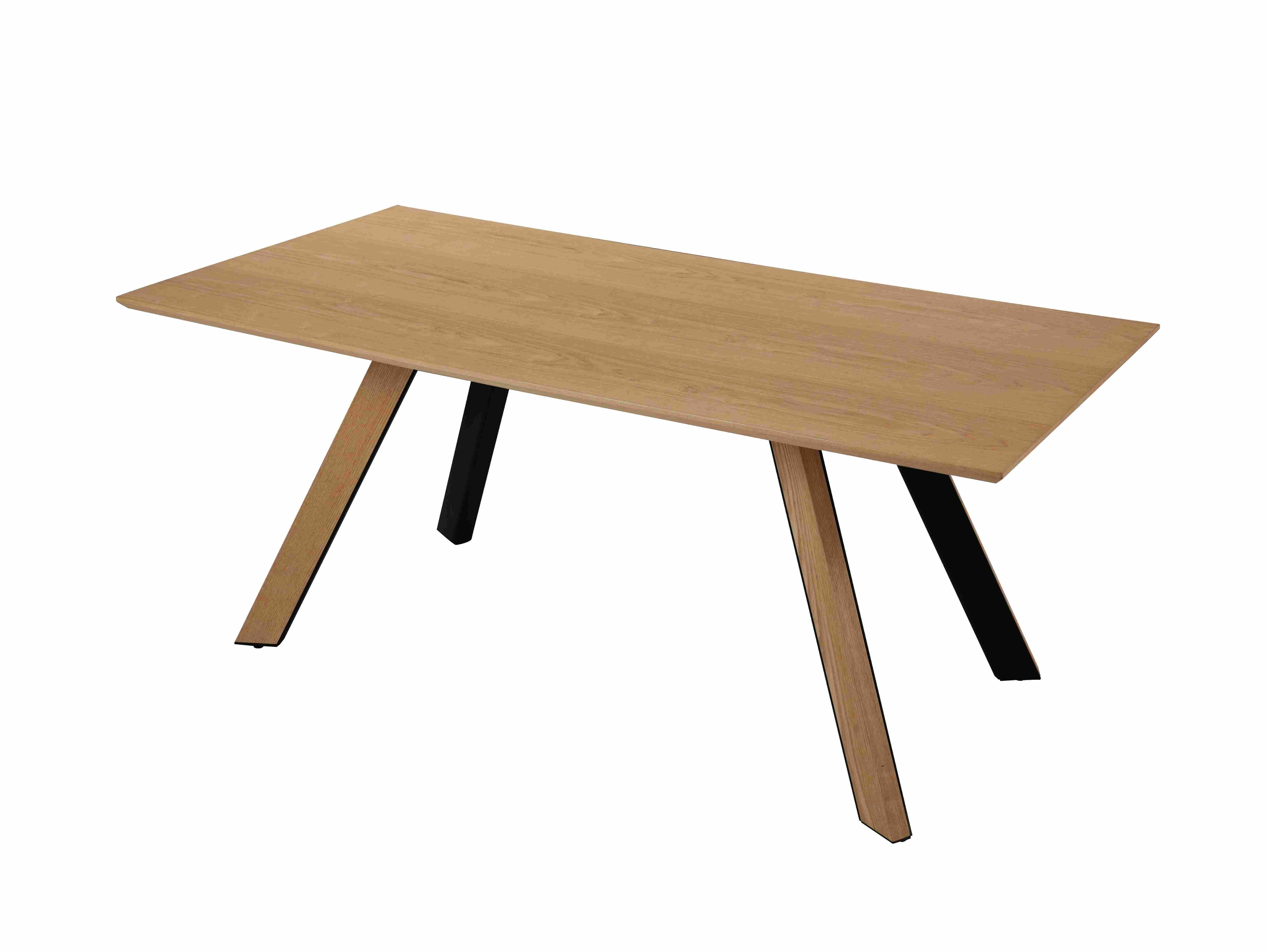New Design Ash Color MDF Dining Table