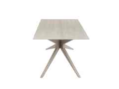 New Taupe Color Ceramic Dining Table