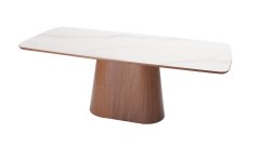 2M Oval MDF and Ceramic Table