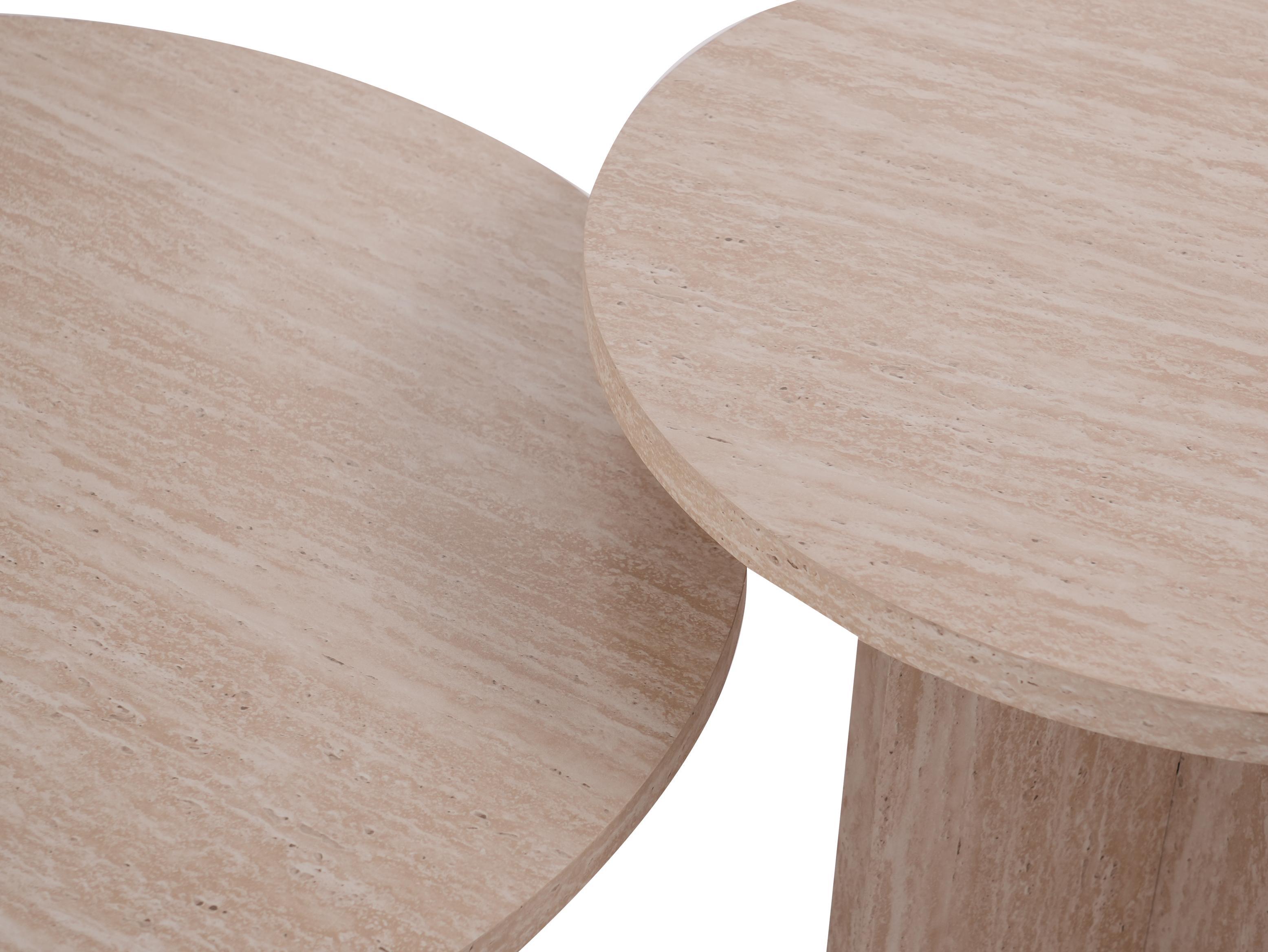 paper veneer coffee table