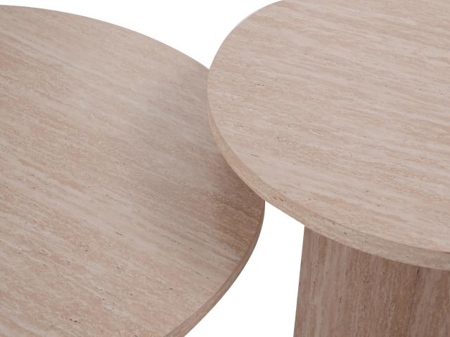 paper veneer coffee table