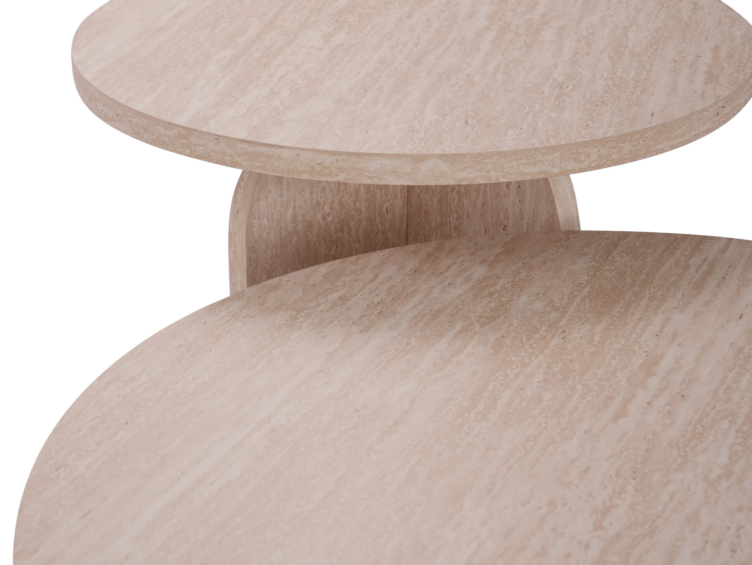 paper veneer coffee table