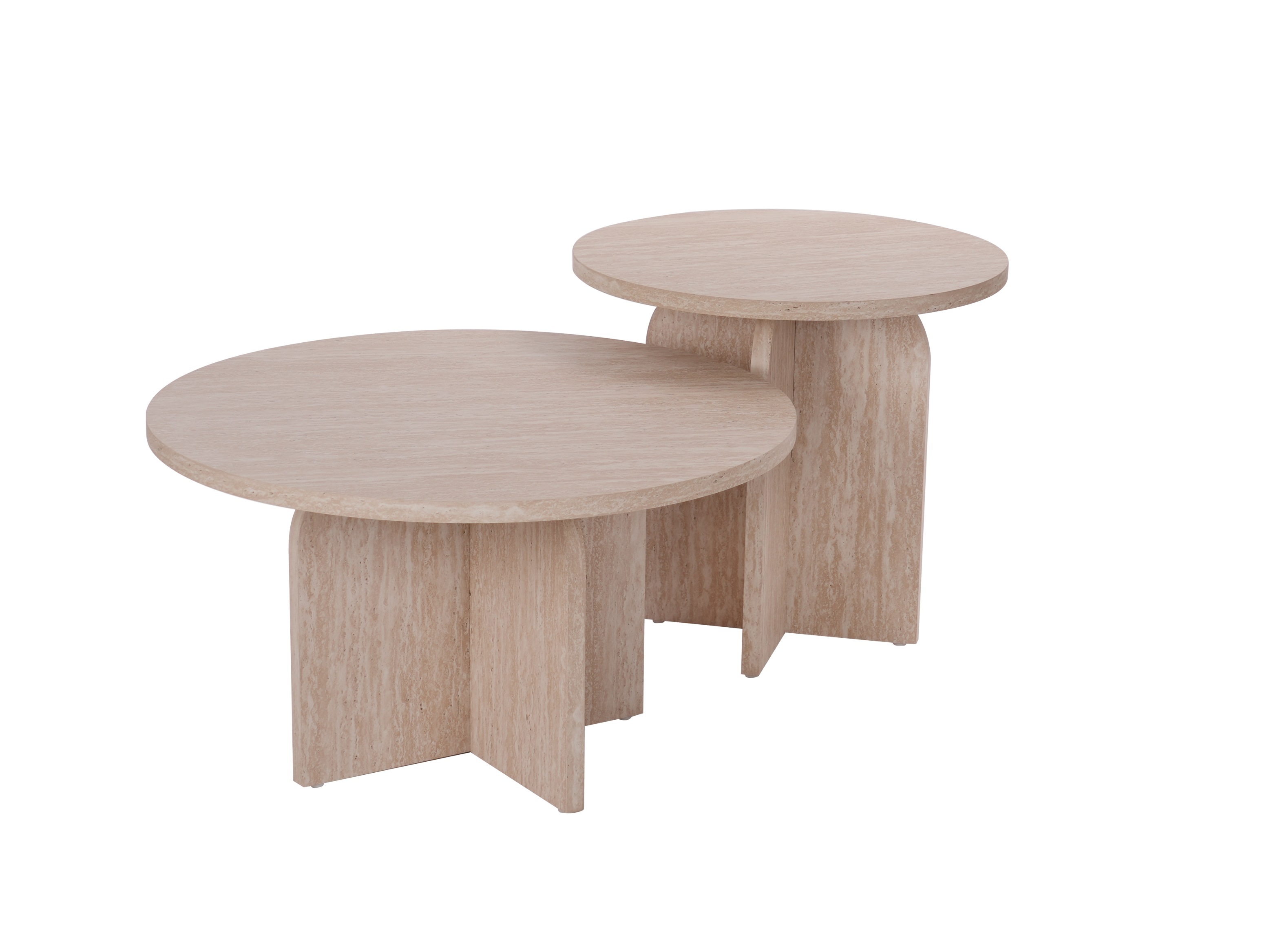 paper veneer coffee table