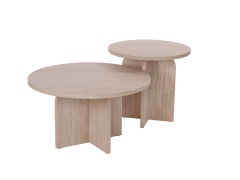 paper veneer coffee table
