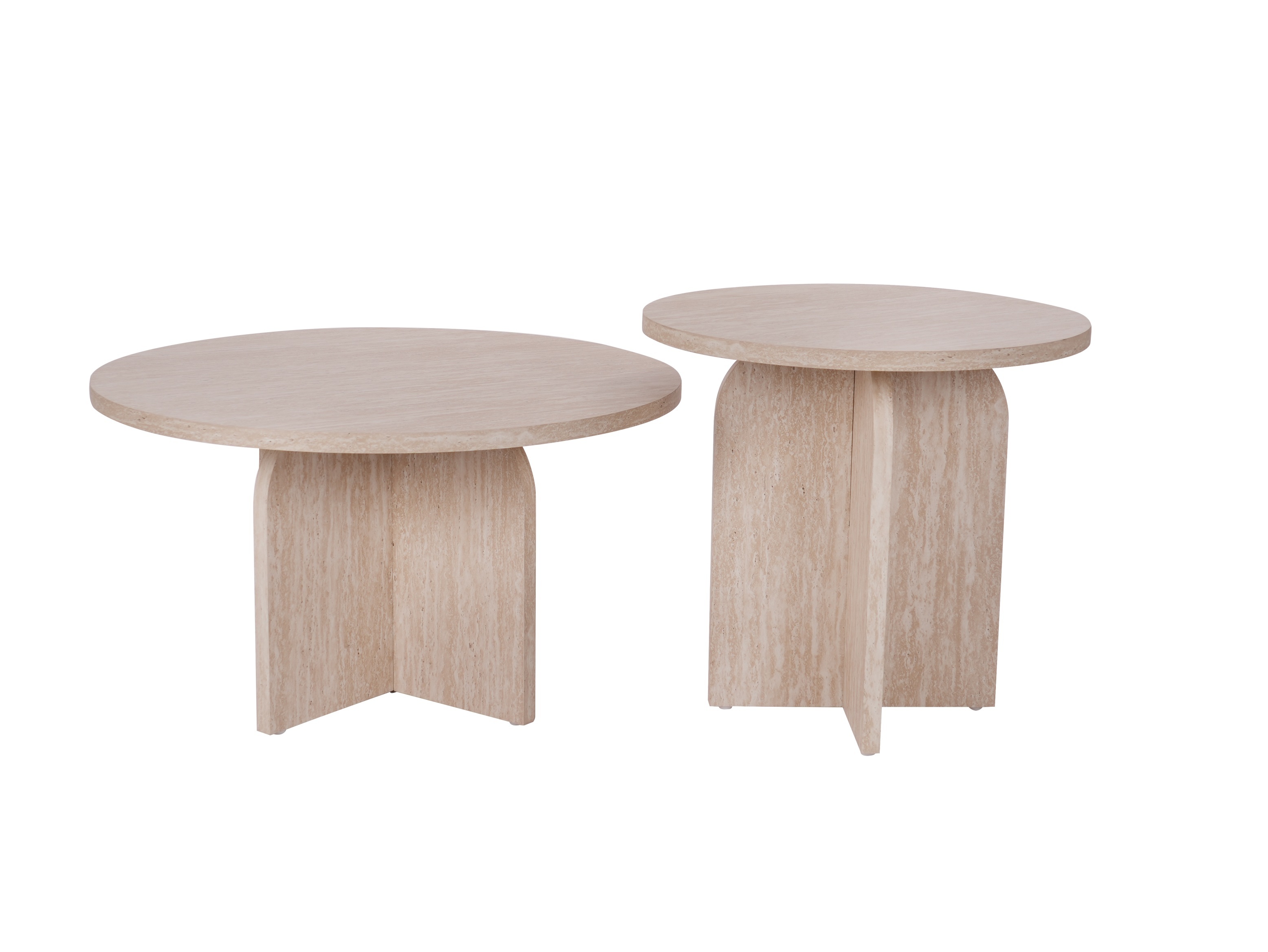 paper veneer coffee table