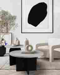 paper veneer coffee table