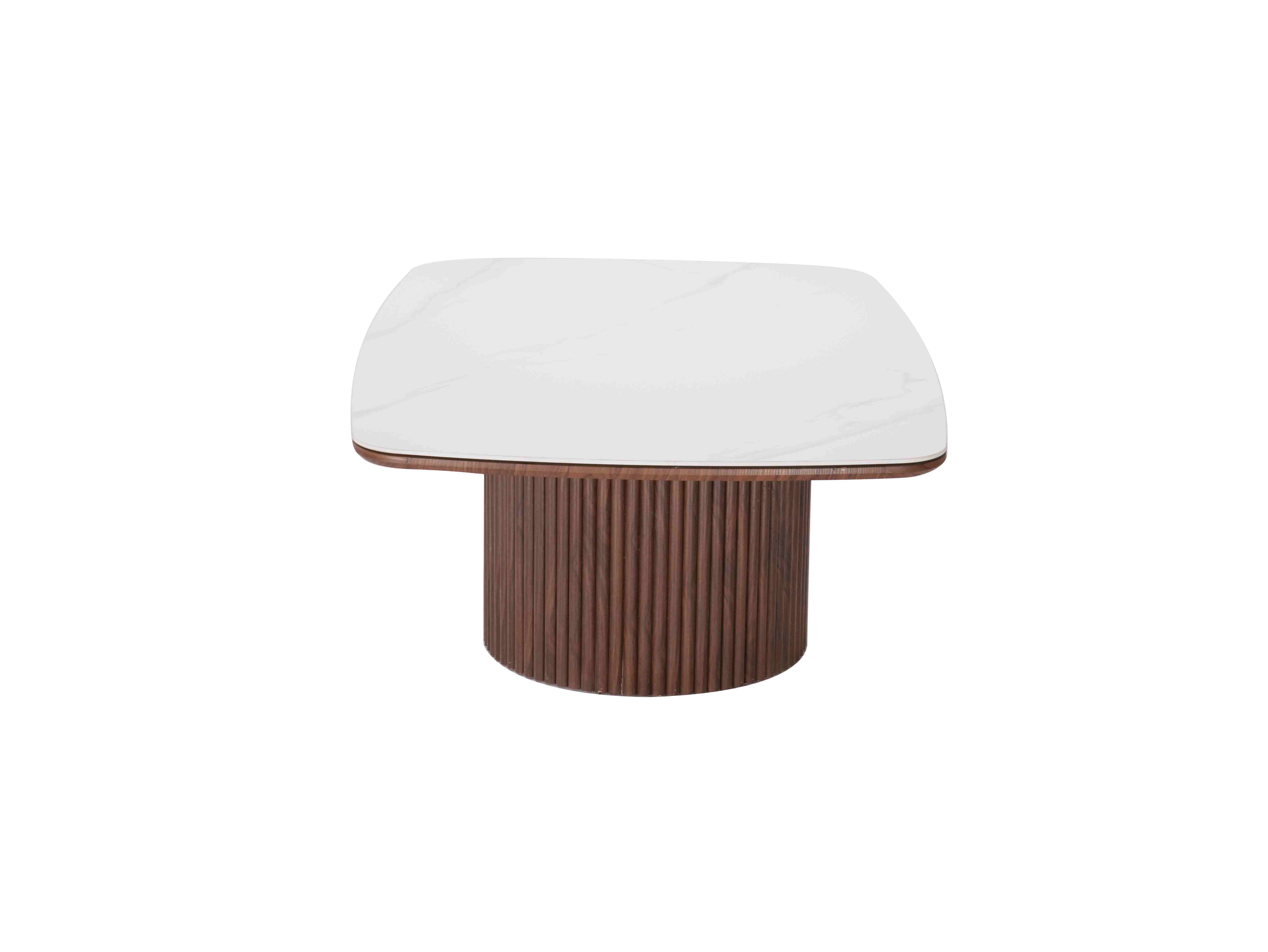 Coffee table that combined ceramic and mdf