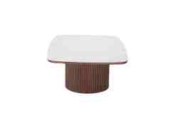 Coffee table that combined ceramic and mdf