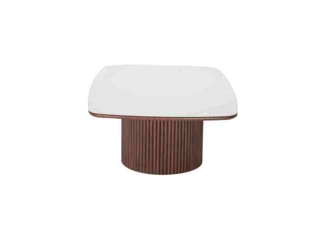 Coffee table that combined ceramic and mdf