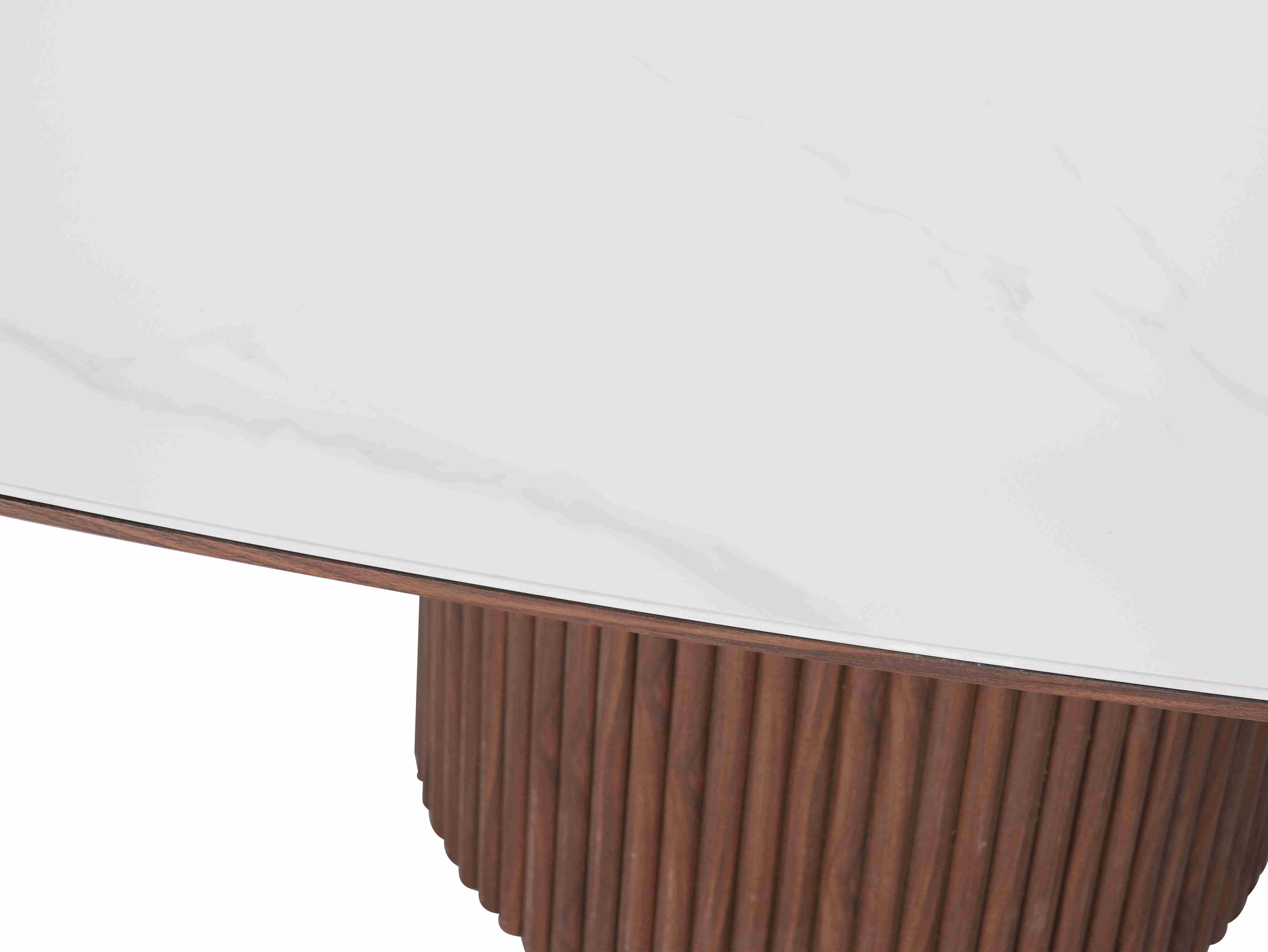 Coffee table that combined ceramic and mdf