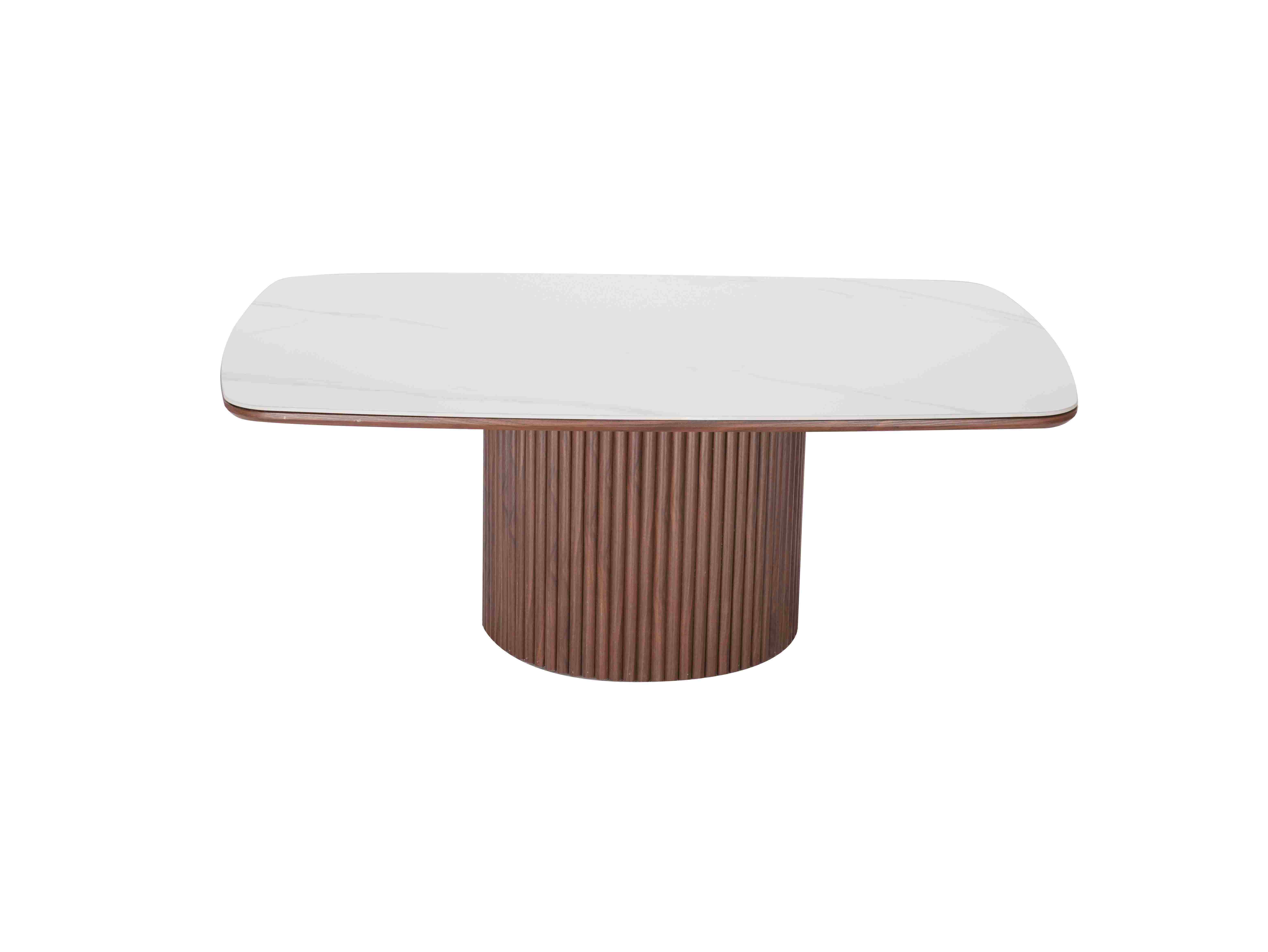 Coffee table that combined ceramic and mdf