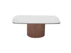 Coffee table that combined ceramic and mdf