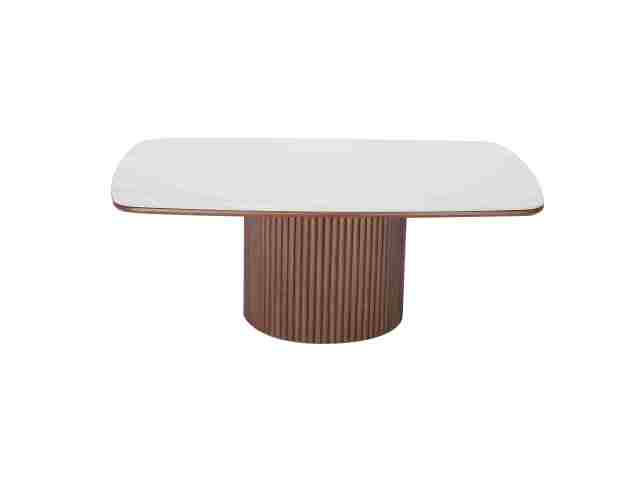 Coffee table that combined ceramic and mdf