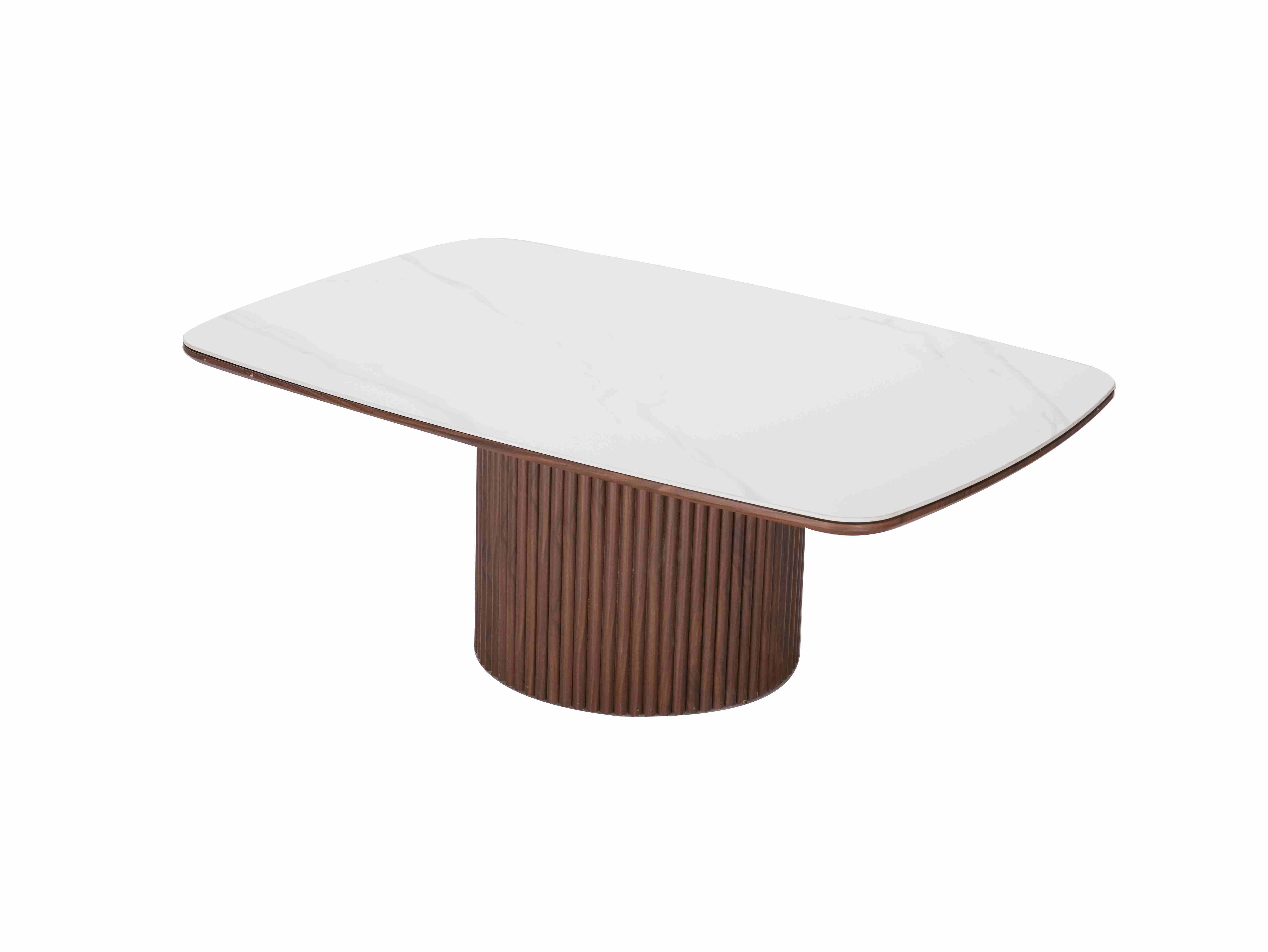 Coffee table that combined ceramic and mdf