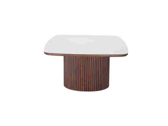 Coffee table that combined ceramic and mdf