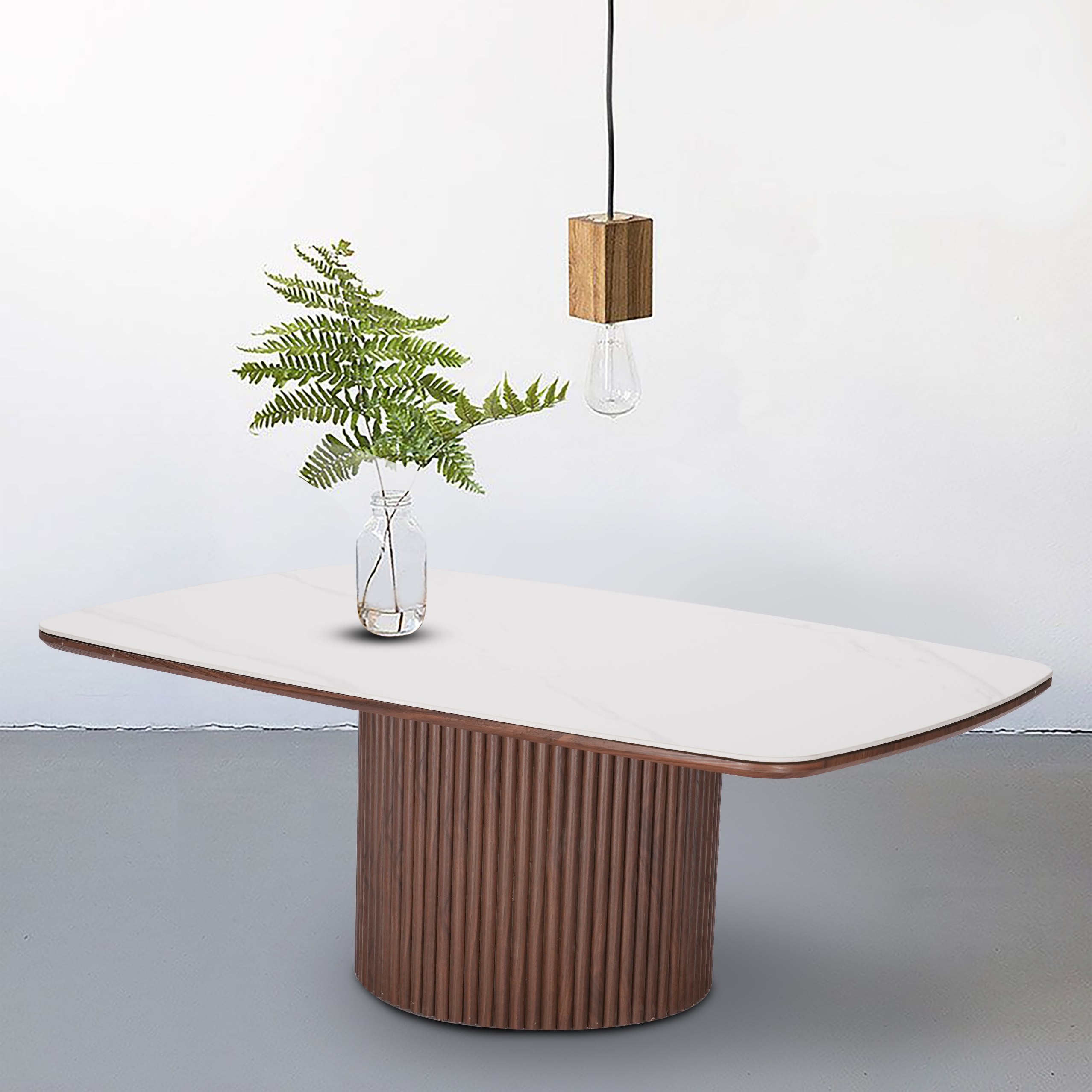 Coffee table that combined ceramic and mdf