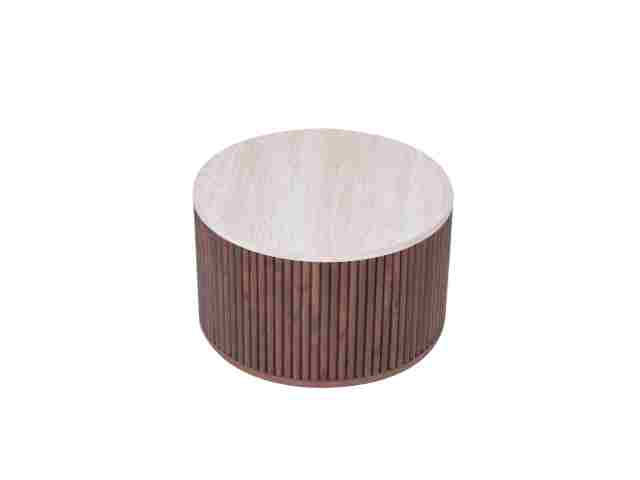 New ceramic color coffee table