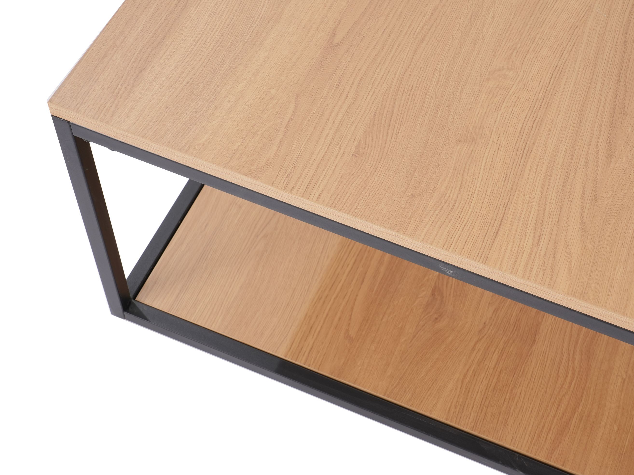 Ash color double space coffee table