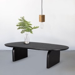 Ash wood Coffee Table with MDF inside