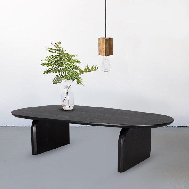 Ash wood Coffee Table with MDF inside