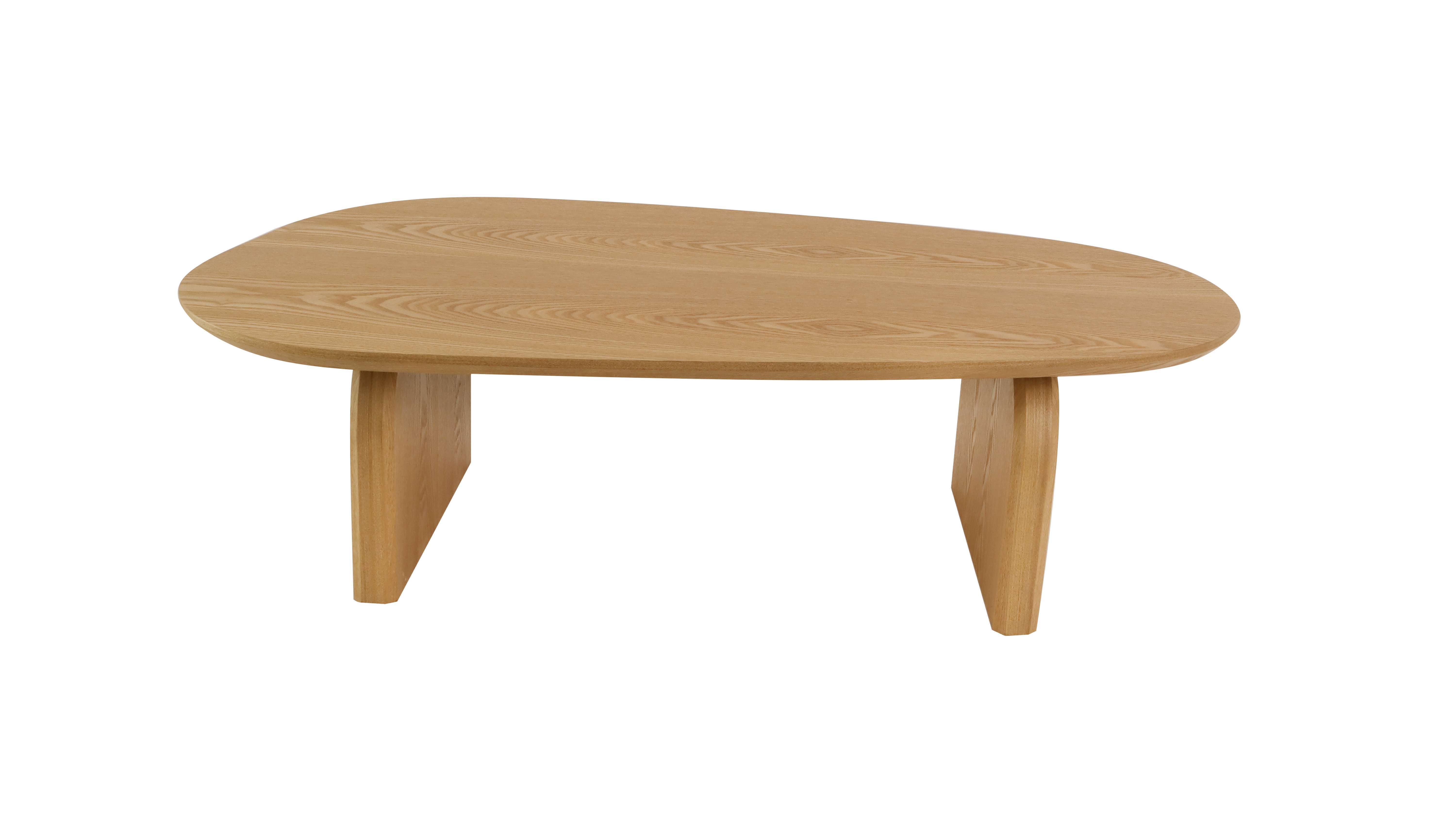 Ash wood Coffee Table with MDF inside