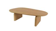 Ash wood Coffee Table with MDF inside