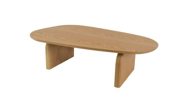 Ash wood Coffee Table with MDF inside