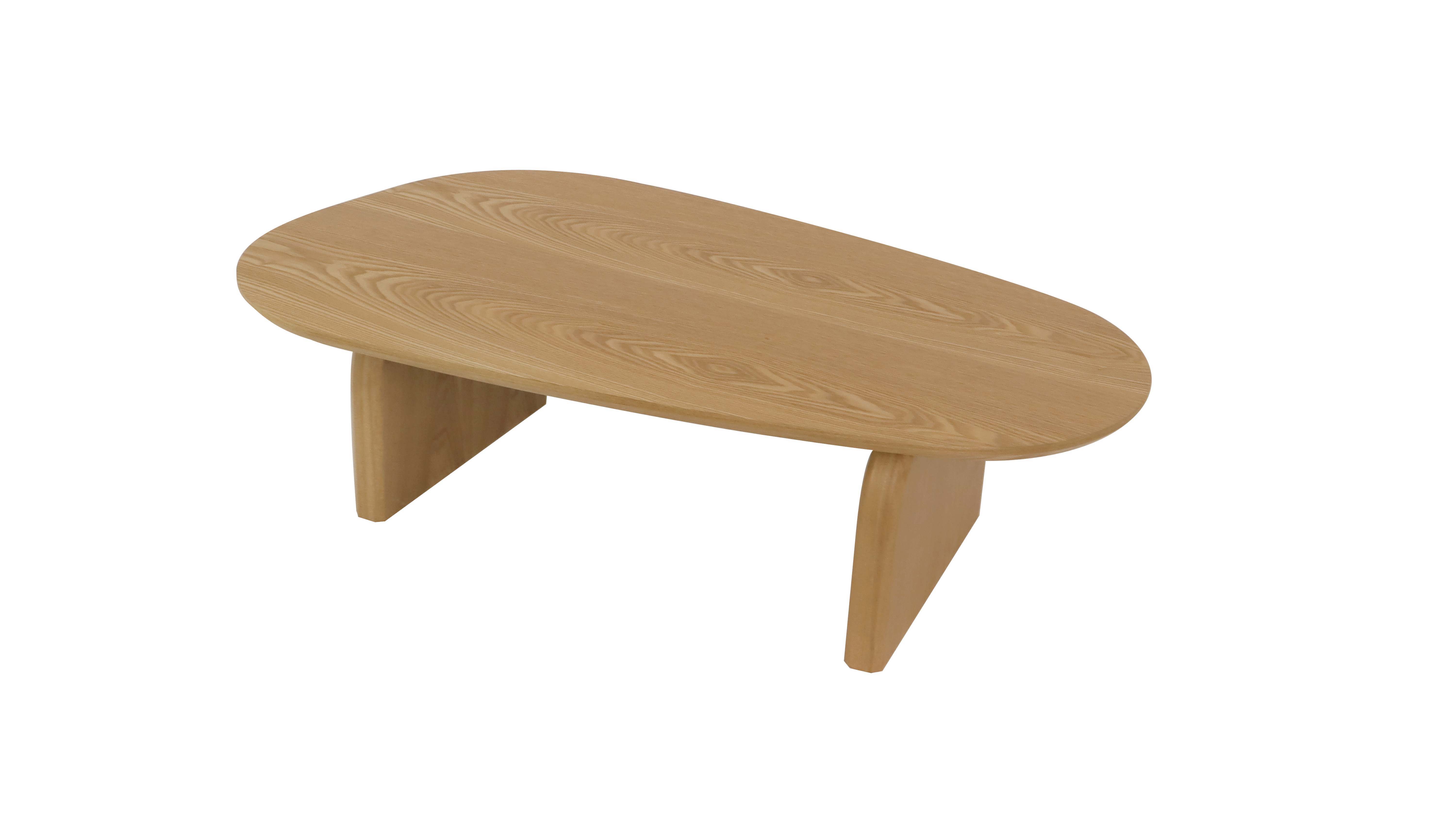 Ash wood Coffee Table with MDF inside