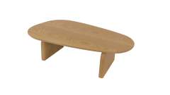 Ash wood Coffee Table with MDF inside