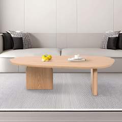 Ash wood Coffee Table with MDF inside