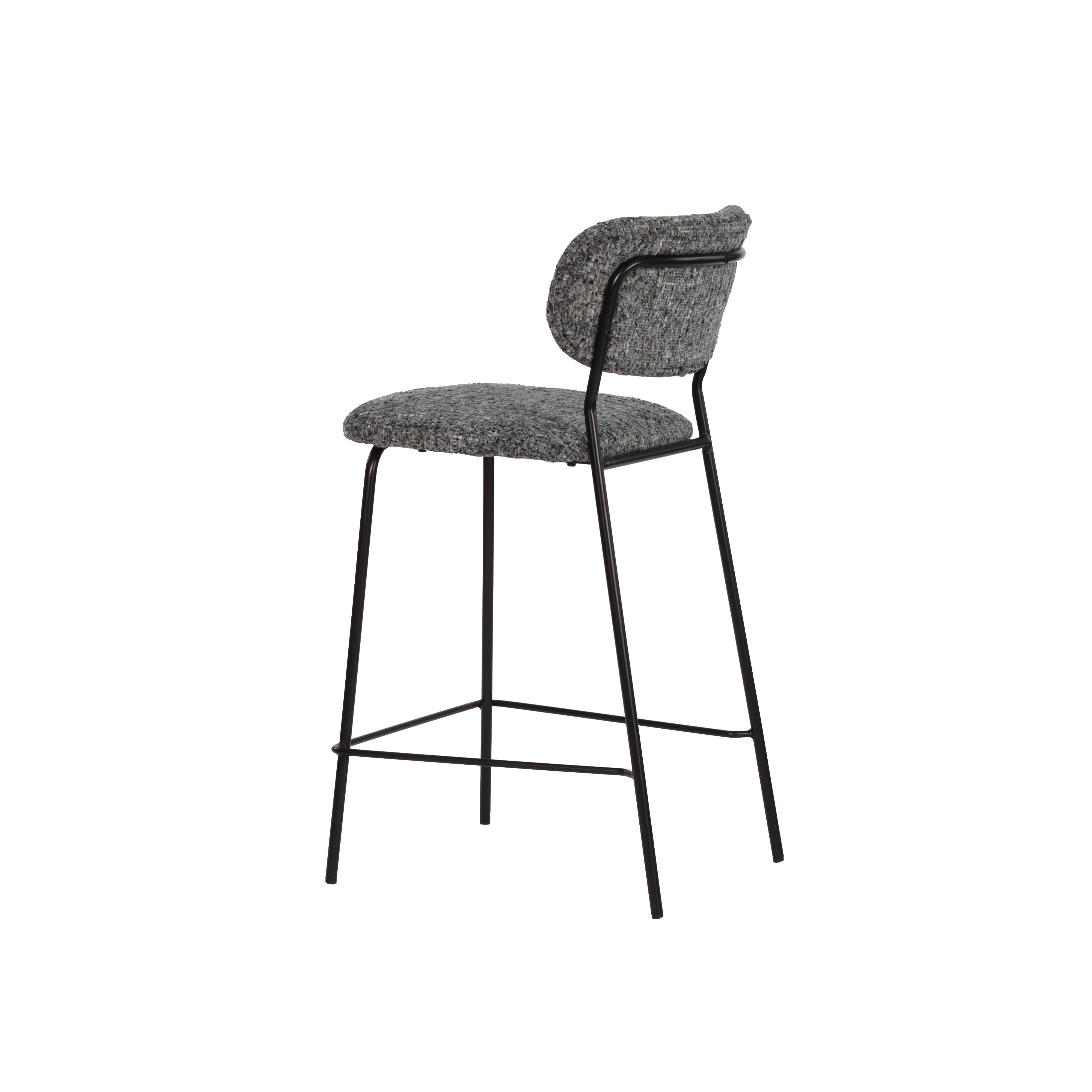 A bar stool with modern and simple design