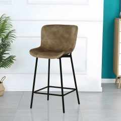 Simple and comfortable bar stools