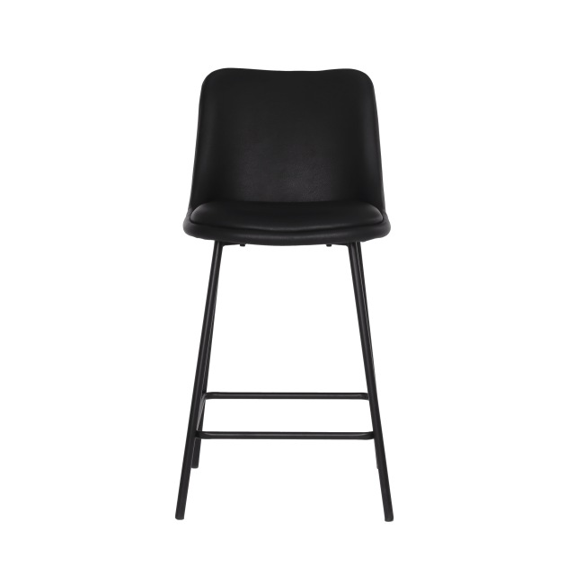 A bar stool with modern design that exudes sophistication