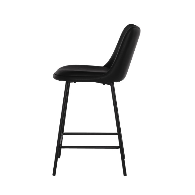 A bar stool with modern design that exudes sophistication